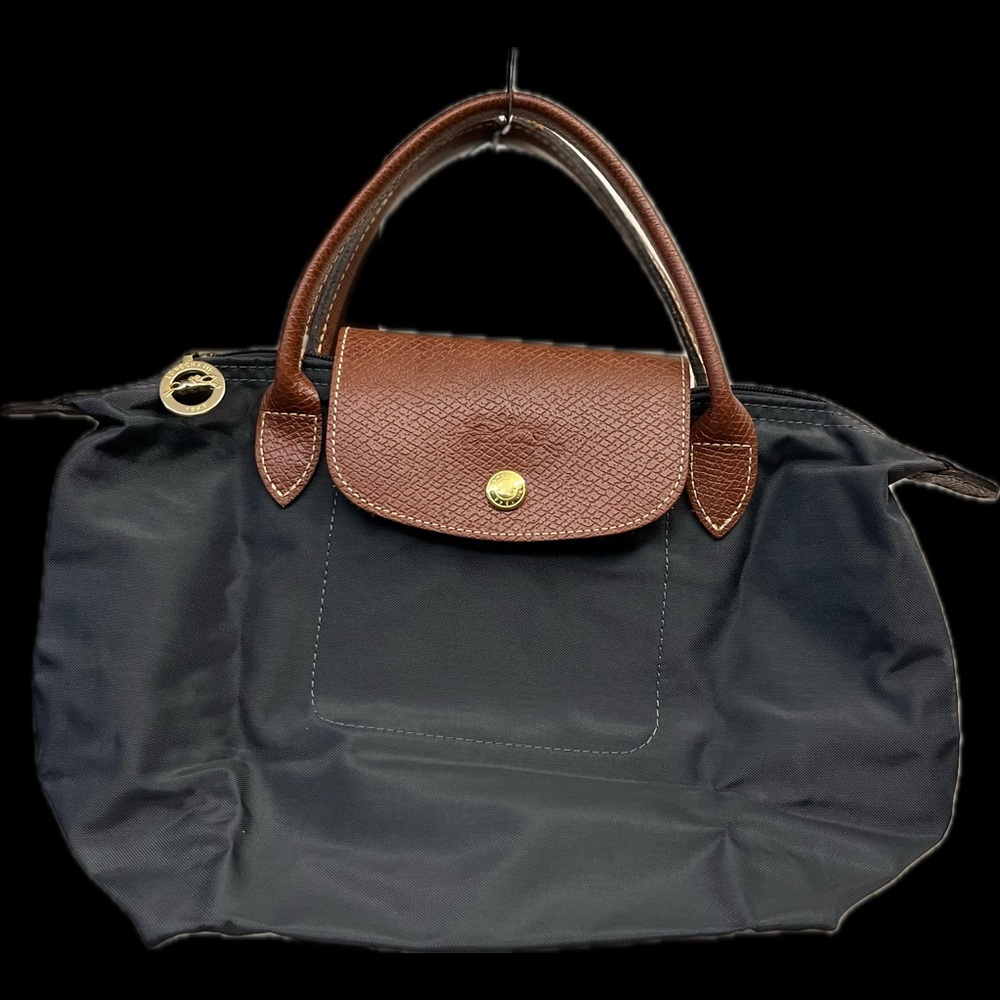 LONGCHAMP Le Pilage mini tote in washed navy BRAND NEW NEVER USED